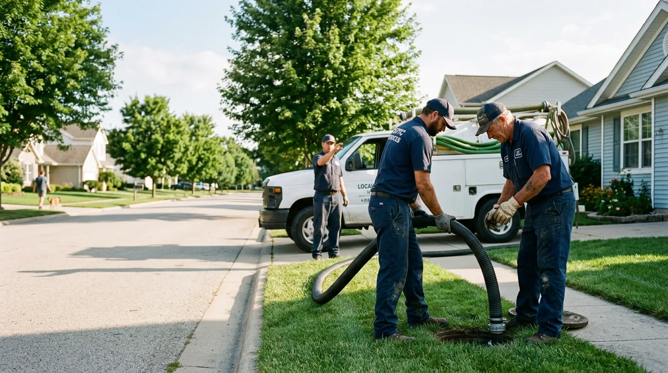 Emergency Septic Service in Westford, NY